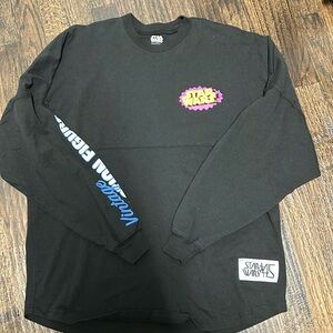 Disney Star Wars Vintage Action Figure Spirit Jersey in M